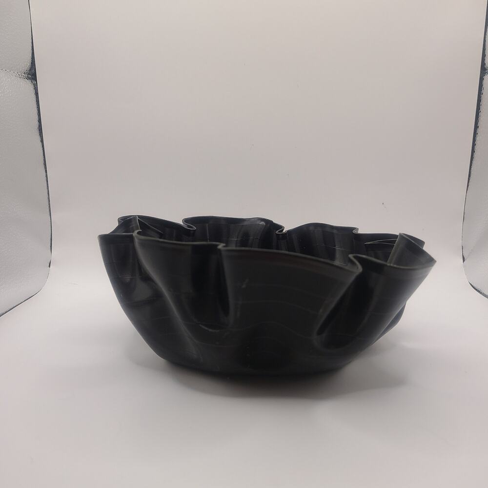 Homemade round record candy dish. - Picture 3 of 4